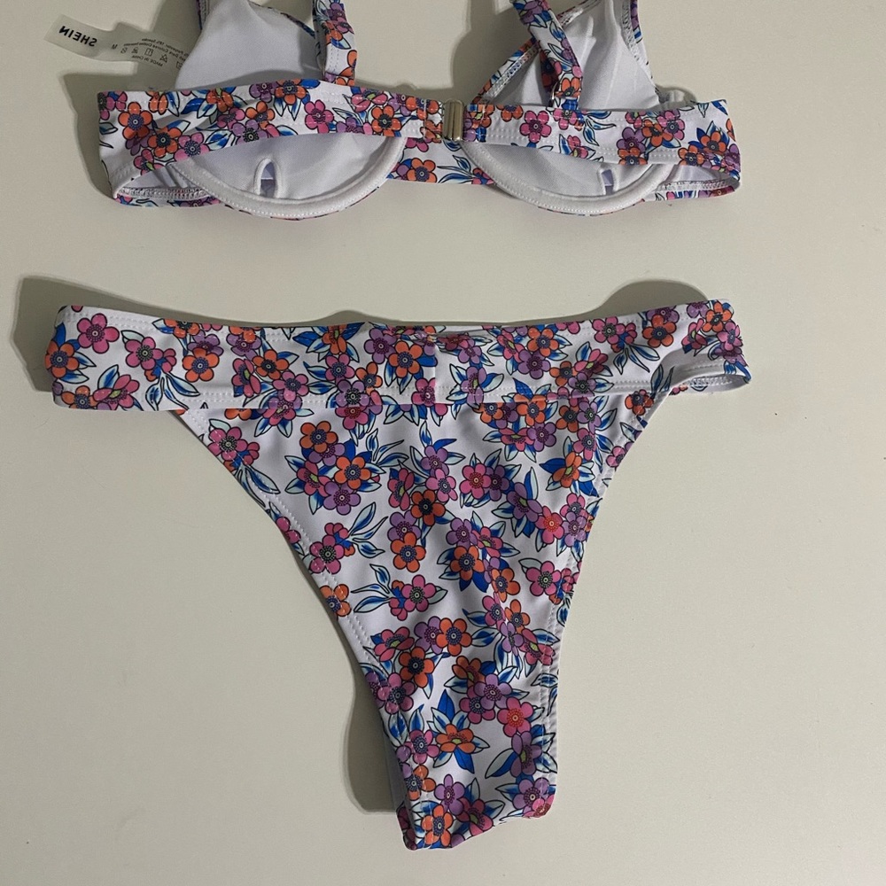 Floral bikini